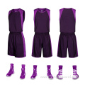 Double-sided Basketball Uniform Basketball Jersey Wholesale